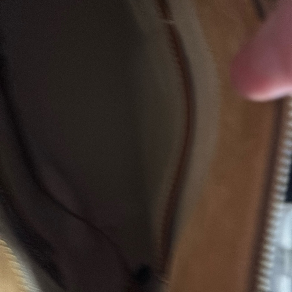 Dooney & Bourke Tan Monogram Shoulder Bag - Picture 4 of 10